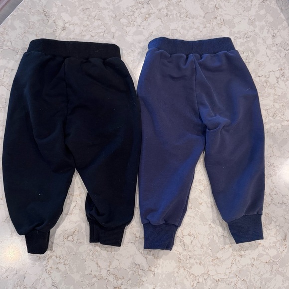 2T - pack of 4 a Kids Jogger Pants Set - Gray, Blue, black, Green - Picture 8 of 8